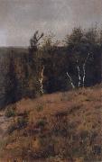 Fernand Khnopff In Fosset,Birches oil painting picture wholesale